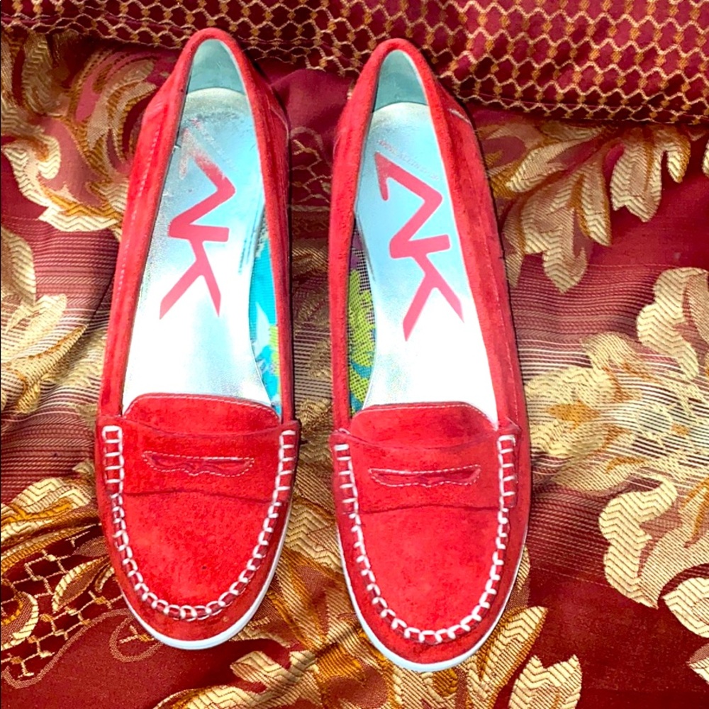 Anne Klein Red Women’s shoes.